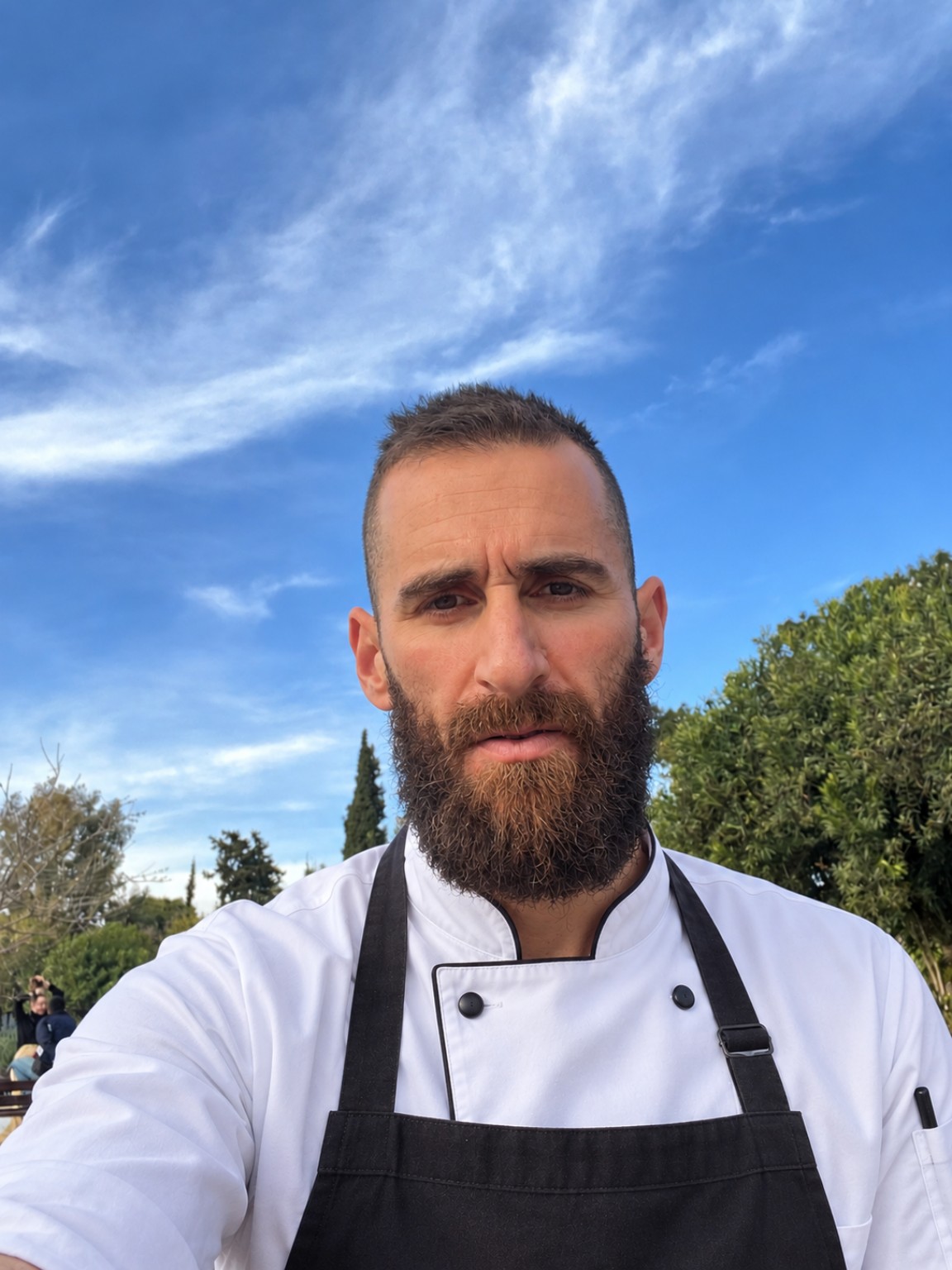 KONSTANTINOS BYROS · PRIVATE CHEF